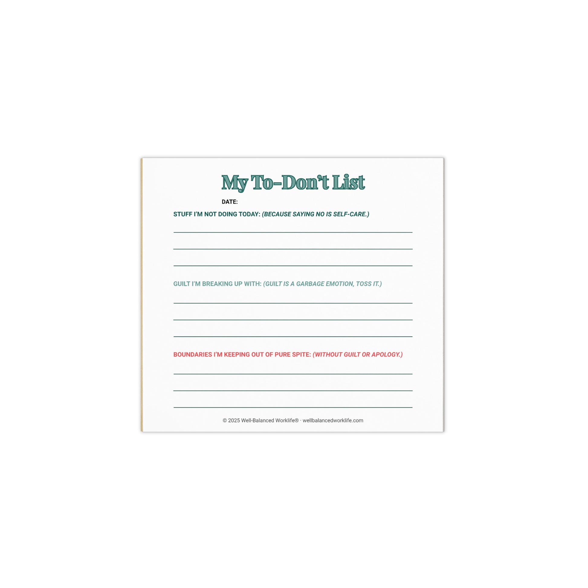 Product mockup